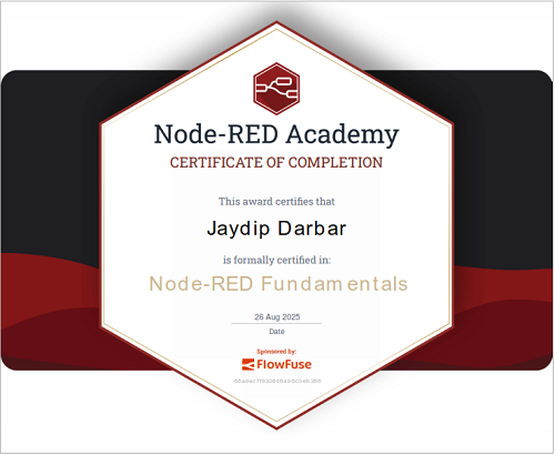 Node-RED Fundamentals